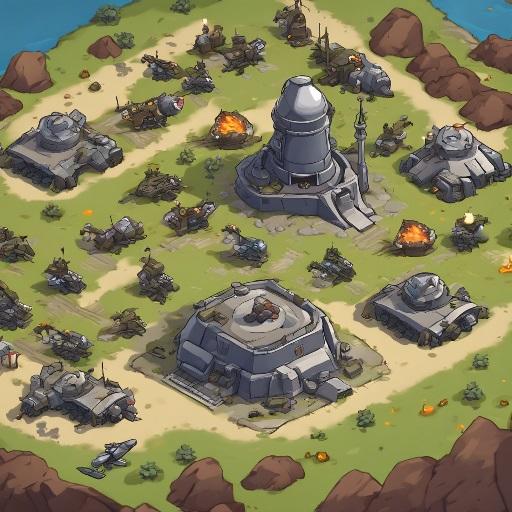 Idle warbase Latest Version for Android/iOS APK - TapTap