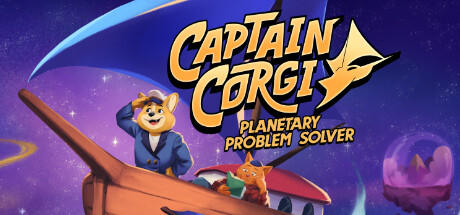 Banner of Captain Corgi: Planetary Problem Solver 