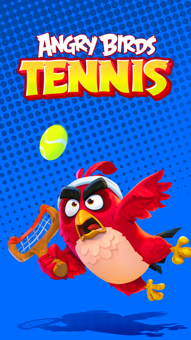 Screenshot 1 of Tennis degli uccelli arrabbiati 