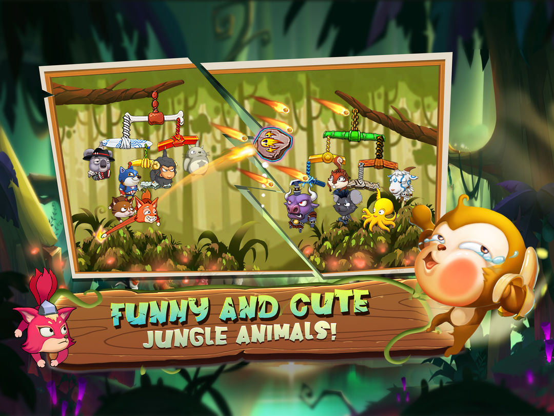 GO! Monkey screenshot game