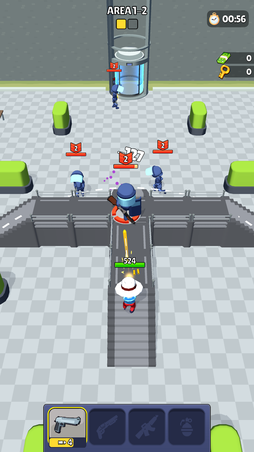 Rogue Shooter: Battle Arena 게임 스크린샷