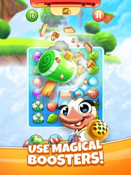 Match 3 Game - Fiends Stars 게임 스크린샷