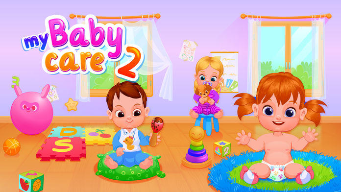 My Baby Care 2 - 我的托儿所2 Game Screenshot