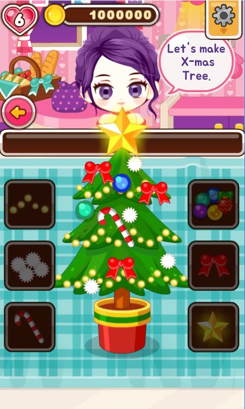 Chef Judy: ChristmasCake Maker screenshot game