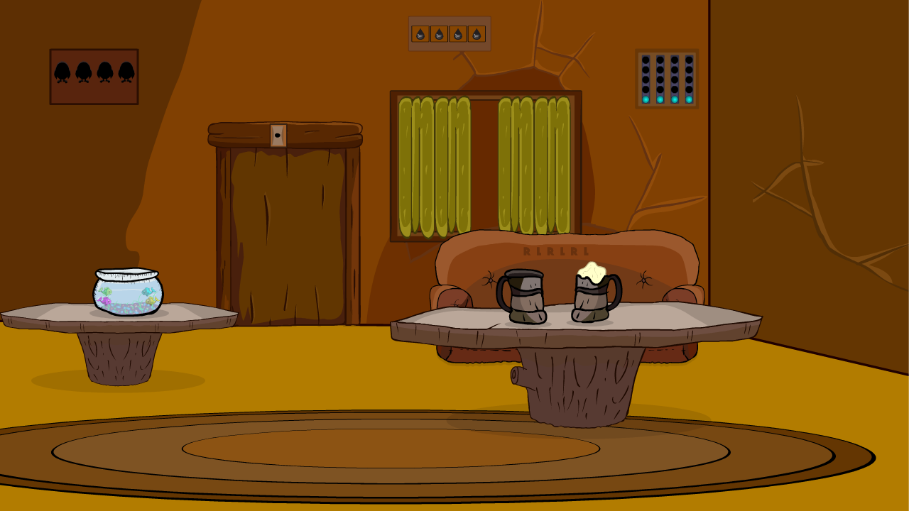 Escape The Horse Guard Game Screenshot