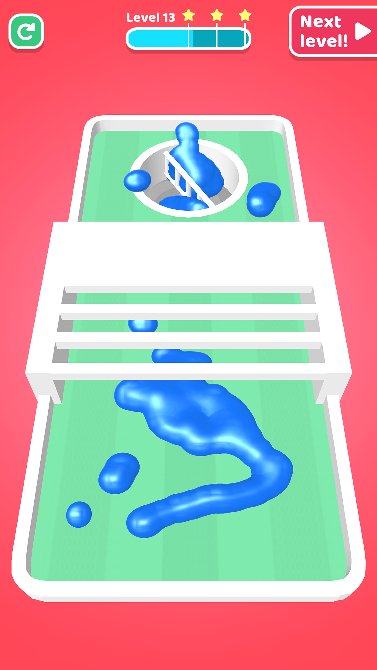 Perfect Slime Game Screenshot