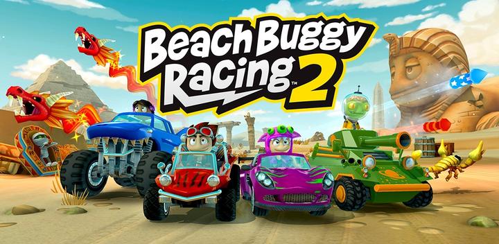 Banner of Beach Buggy Racing 2: Auto 