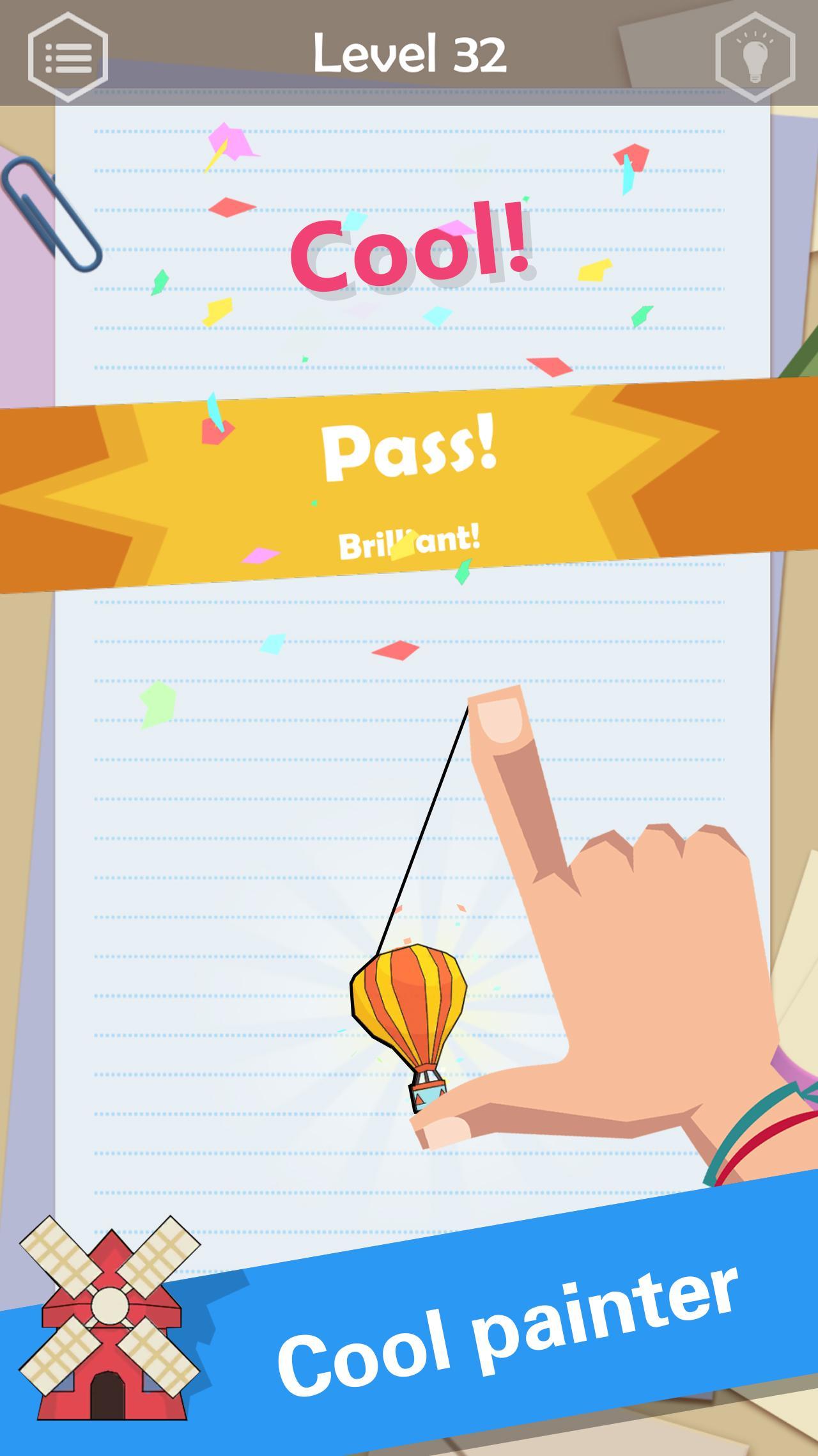 Draw up! ภาพหน้าจอเกม