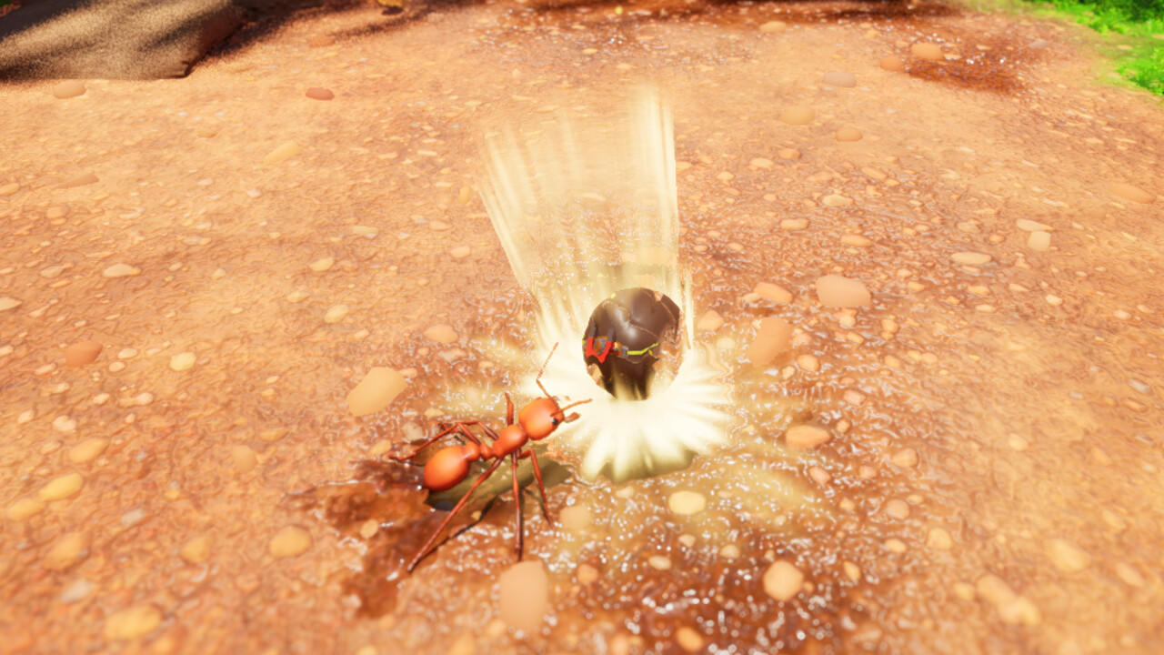 Isopod: A Webbed Spin-off Game Screenshot