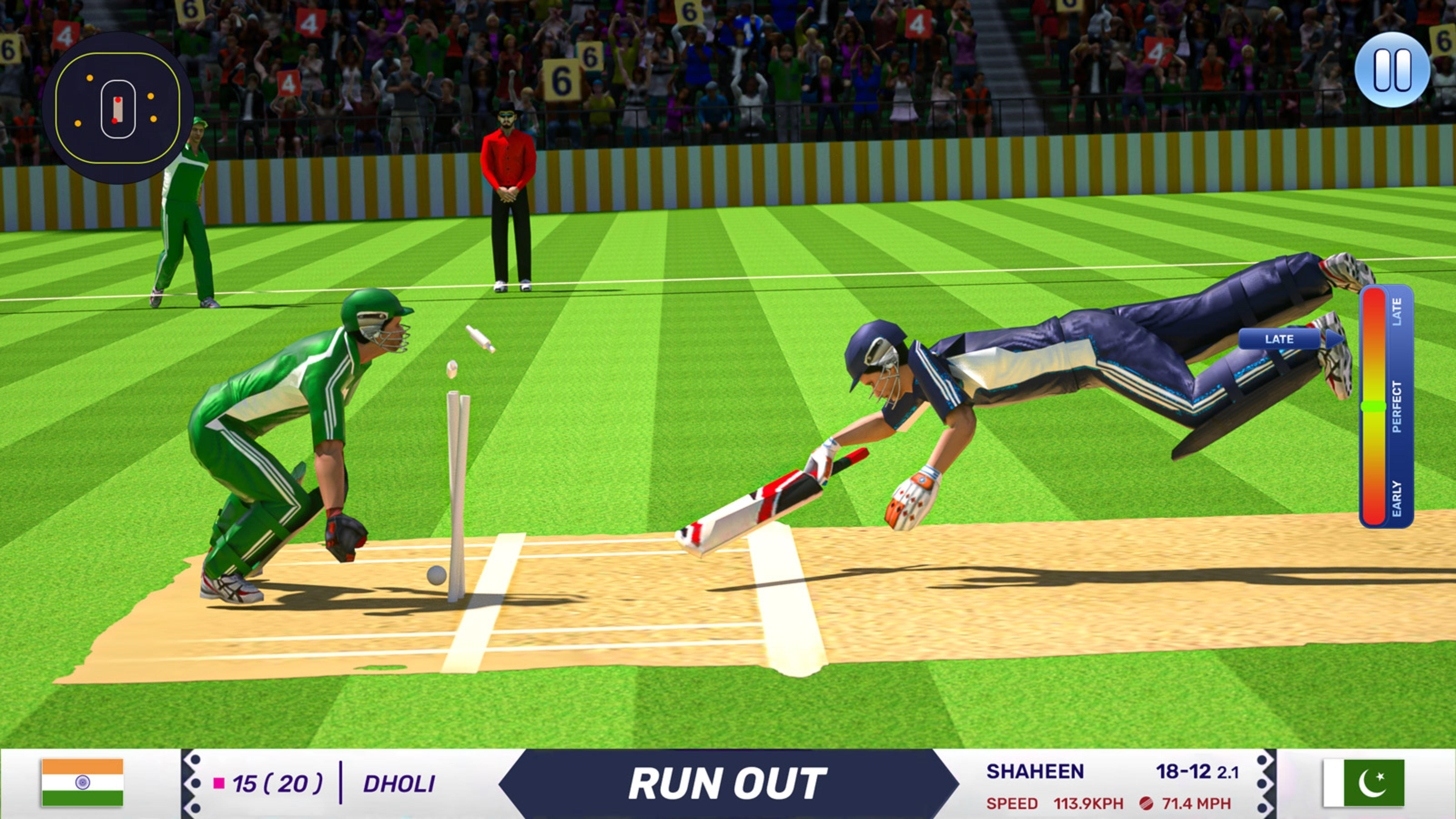 Screenshot of Real World T20 Cricket 2023