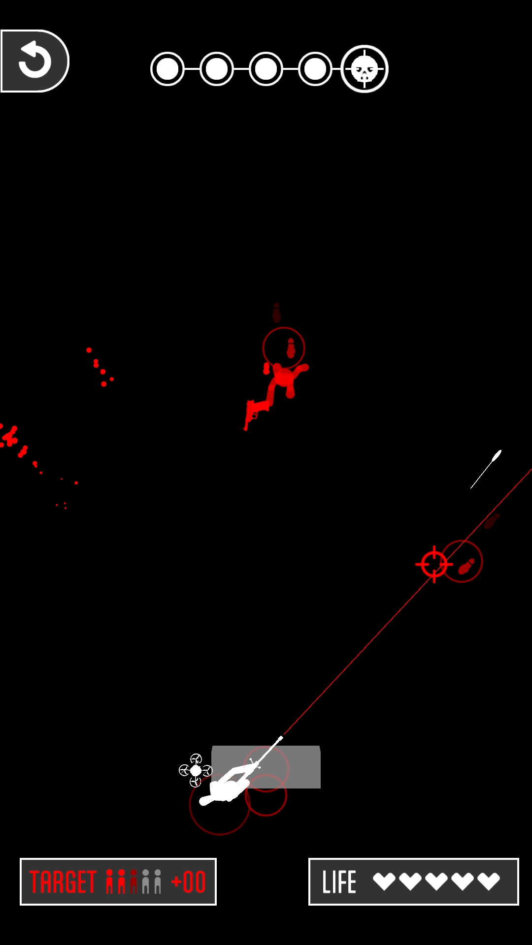 RedLineSurvivor Game Screenshot