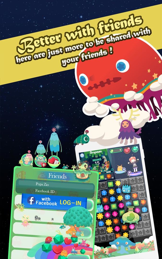 Monodi StarCrush screenshot game