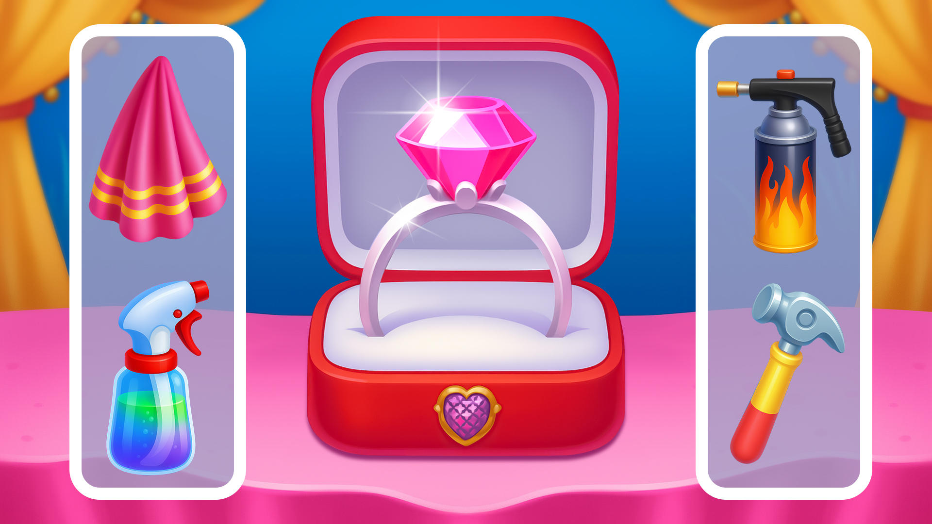 Mermaid Rescue Love Story Game Game Screenshot