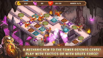 Gnumz: Masters of Defense HD TD Game Screenshot