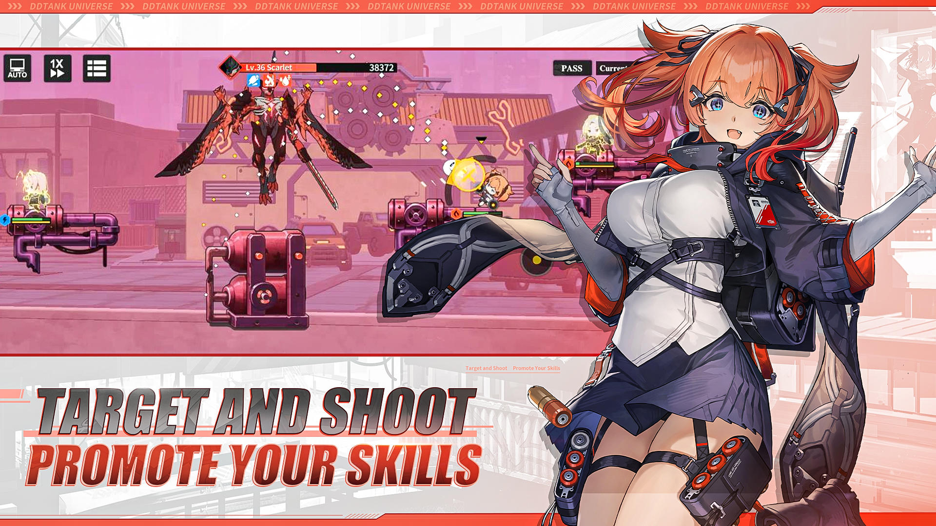 DDTank Universe Game Screenshot