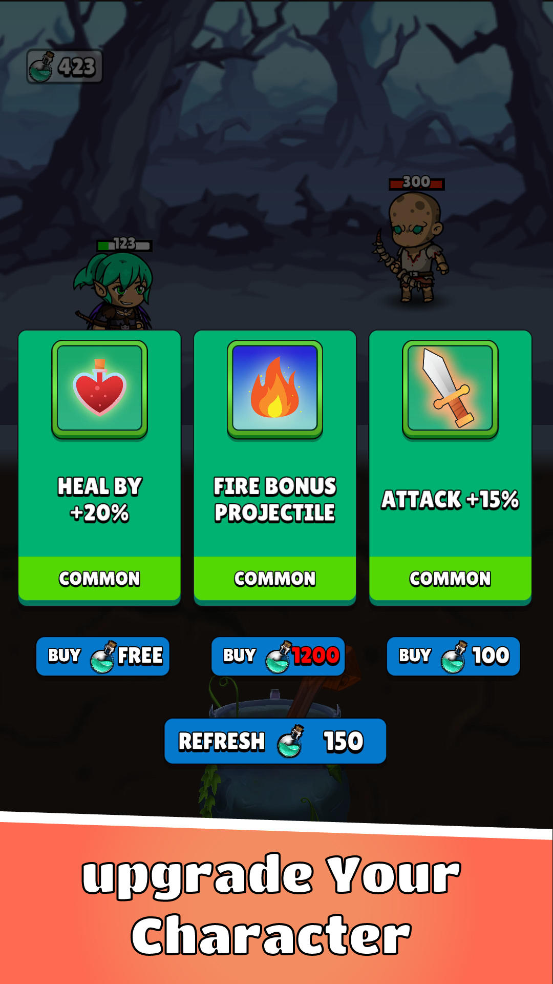 Potion Digger Game Screenshot