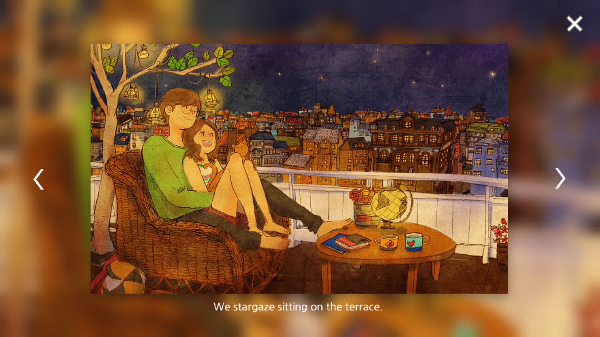 Love is in small things Game Screenshot