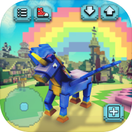 Unicorn Girl Craft Exploration