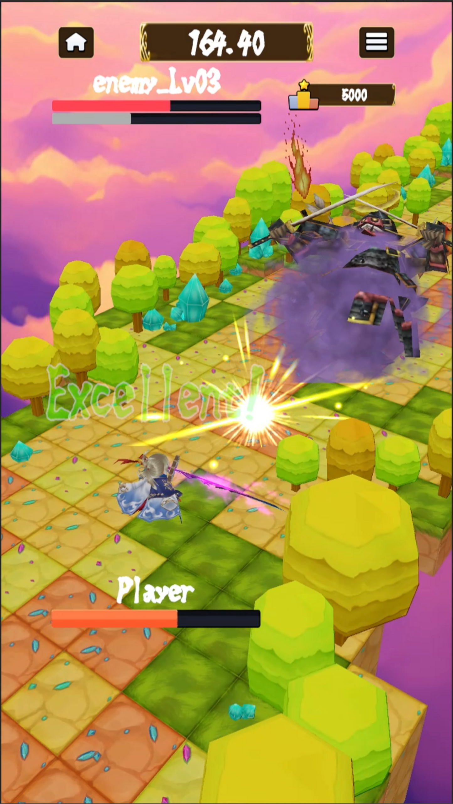 SAMURAI ELEMENTS-JAPAN Action Game Screenshot