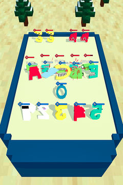 Merge Craft ABC: Fusion Master Game Screenshot