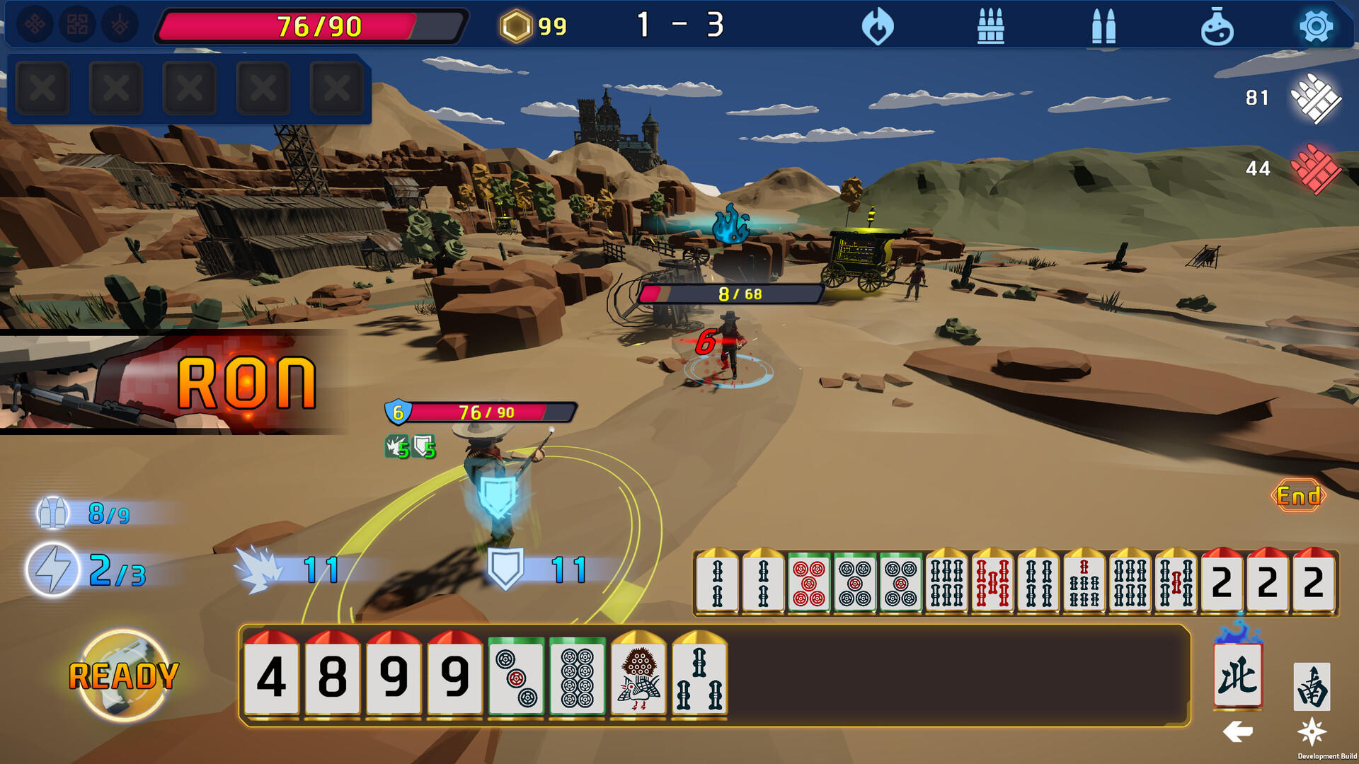 Mahjick - The Realm Taker Game Screenshot