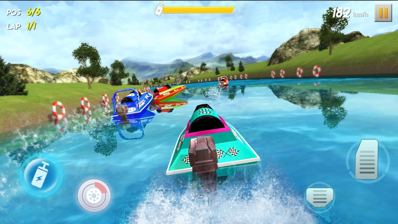 Powerboat Race 3D ภาพหน้าจอเกม