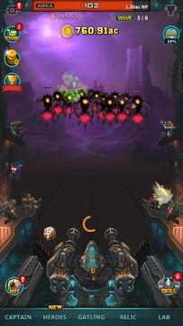 XTeam - Idle Clicker RPG Game Screenshot