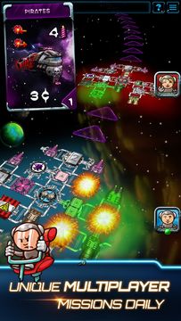 Galaxy Trucker Game Screenshot