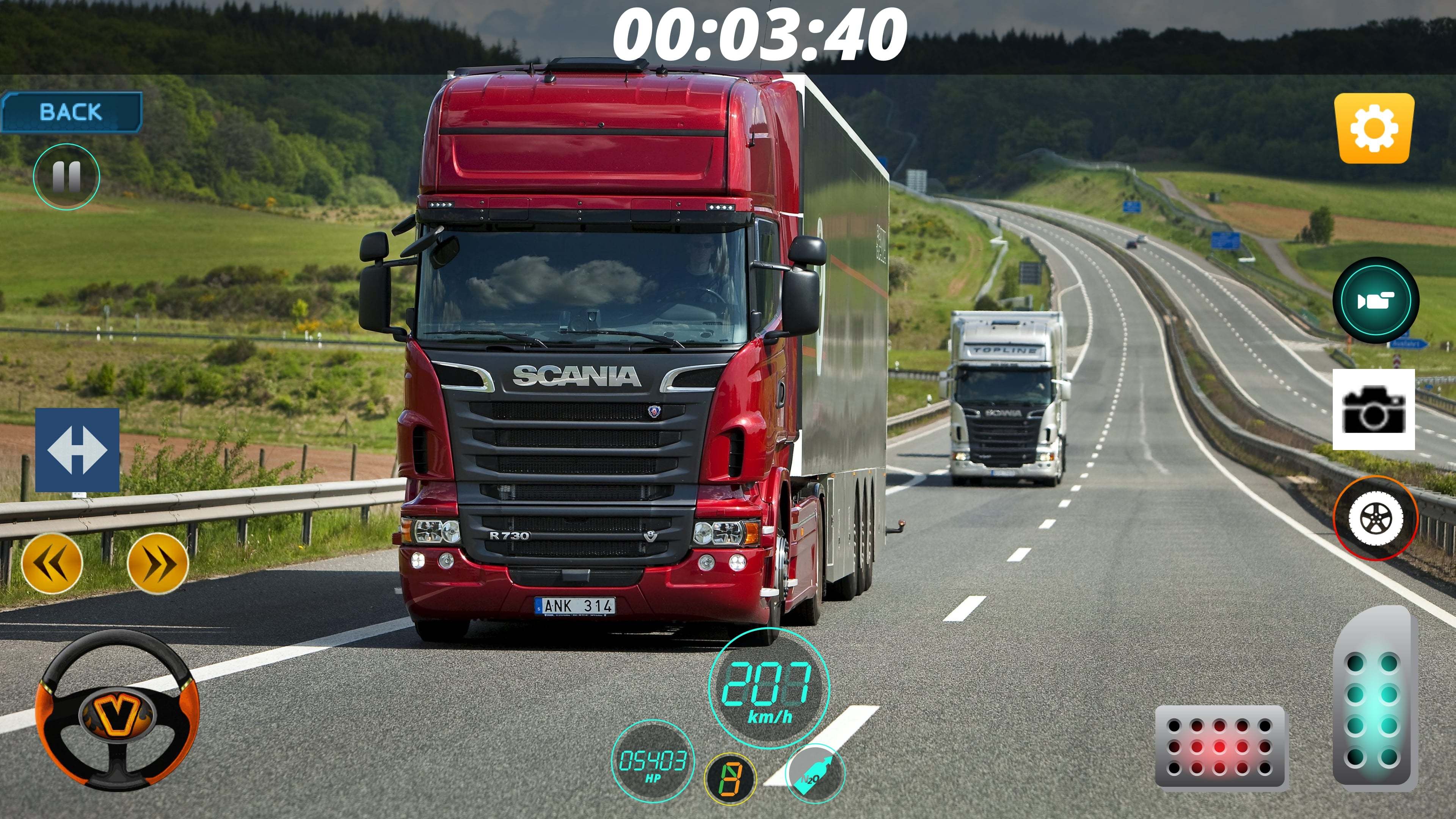 Screenshot of American Truck Simulator