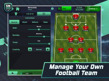 Soccer Manager 2020 - Football Management Game Game Screenshot