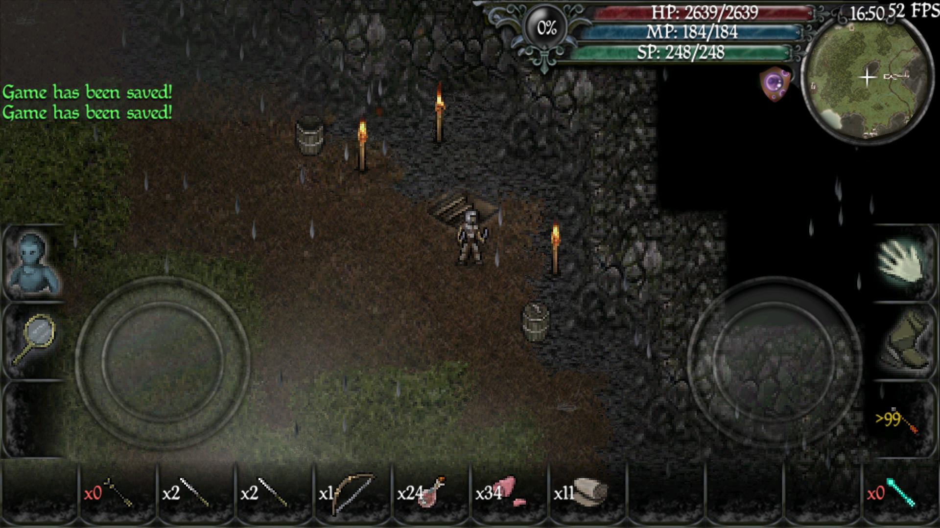 9th Dawn II 2 RPG Free Demo ゲームのスクリーンショット