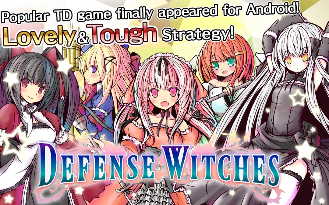 Defense Witches ภาพหน้าจอเกม
