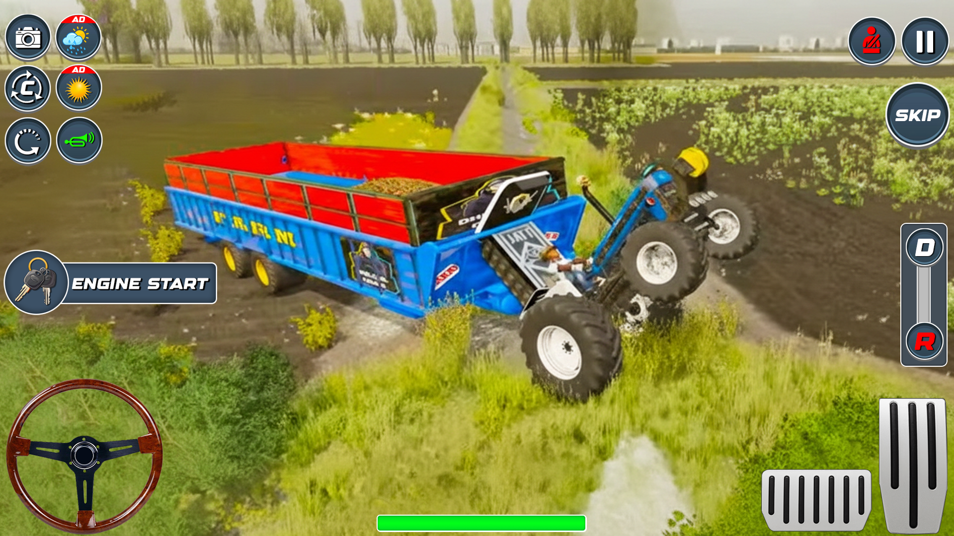 Indian Tractor: Real Farming Game Screenshot