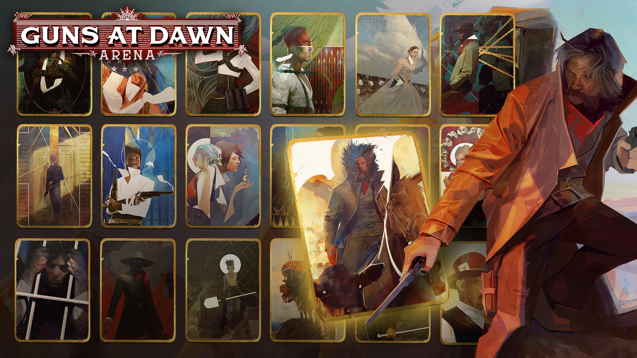 Guns at Dawn: Shooter Online Game Screenshot