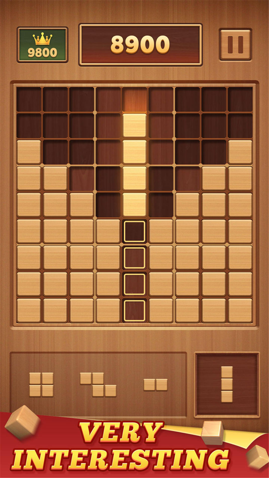 Screenshot 1 of Blocco di legno 99 - Sudoku Puzzle 2.6.23