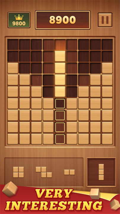 Screenshot 1 of Wood Block 99 - Sudoku Puzzle 2.6.23