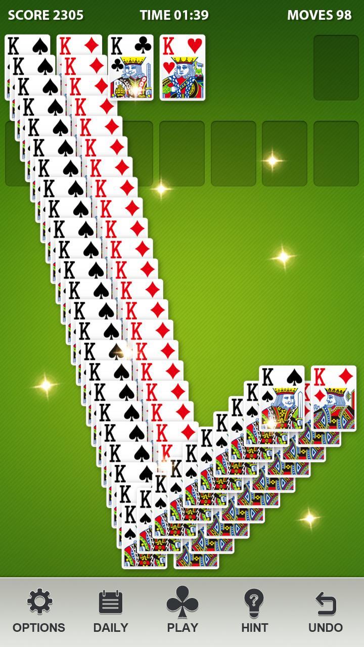 Solitaire Game Screenshot