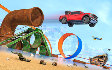 Offroad Jeep Driving Game 4x4 Game Screenshot