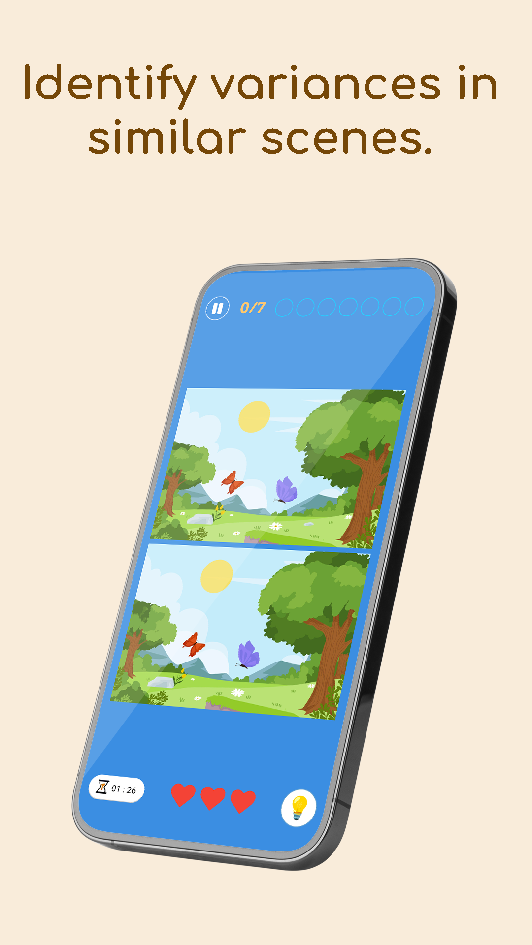 Screenshot of Spot the Difference - Find It