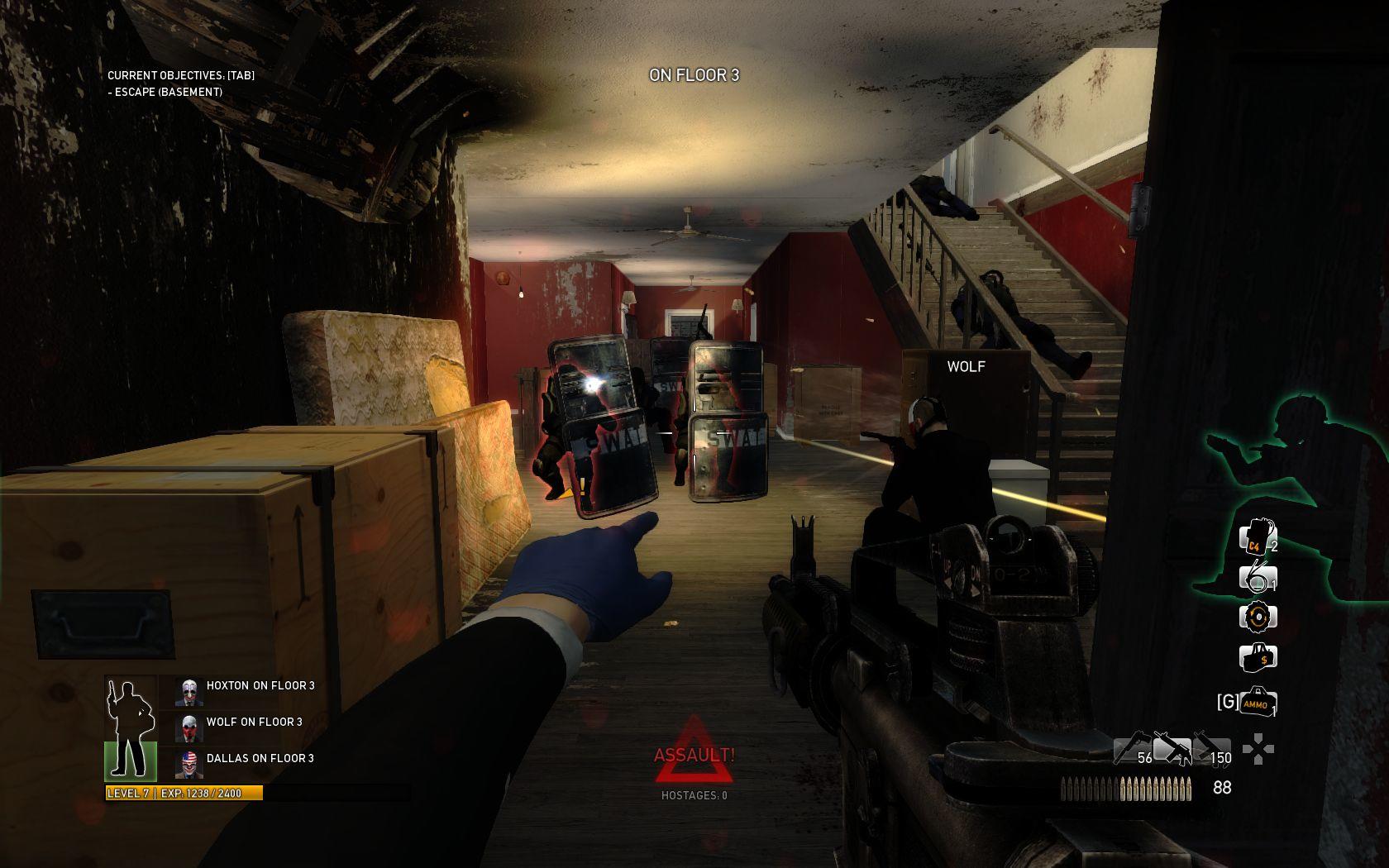 PAYDAY™ The Heist screenshot game