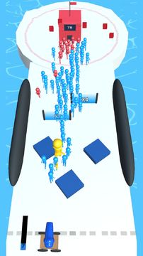 Mob Runner Crowd Control Game Screenshot