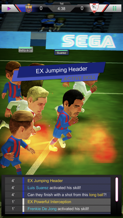 Screenshot 3 of SEGA POCKET CLUB MANAGER 