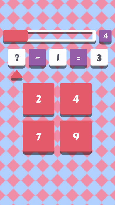 Math Master!!! Game Screenshot