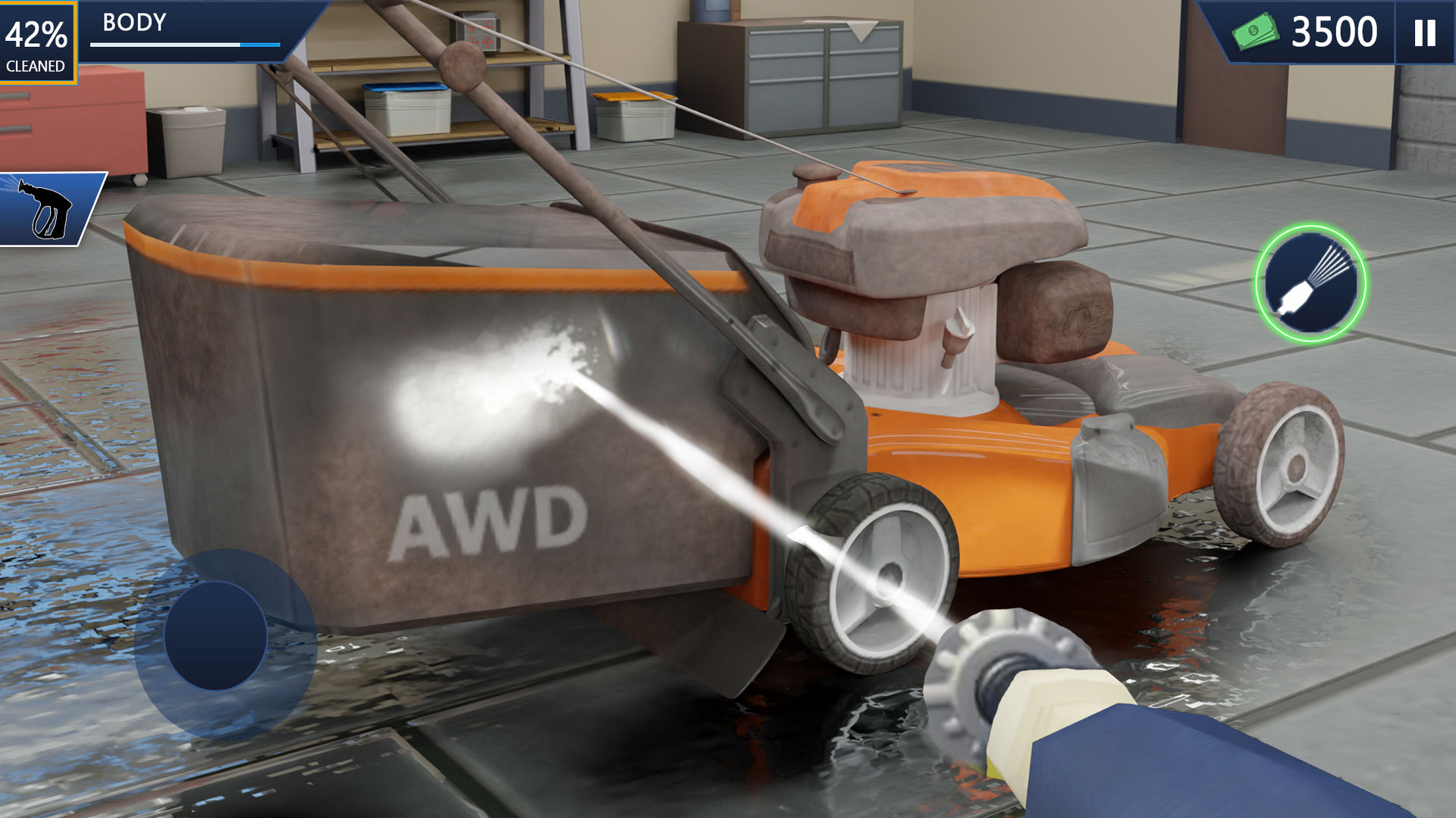 Screenshot of Power Wash! Cleaning Simulator