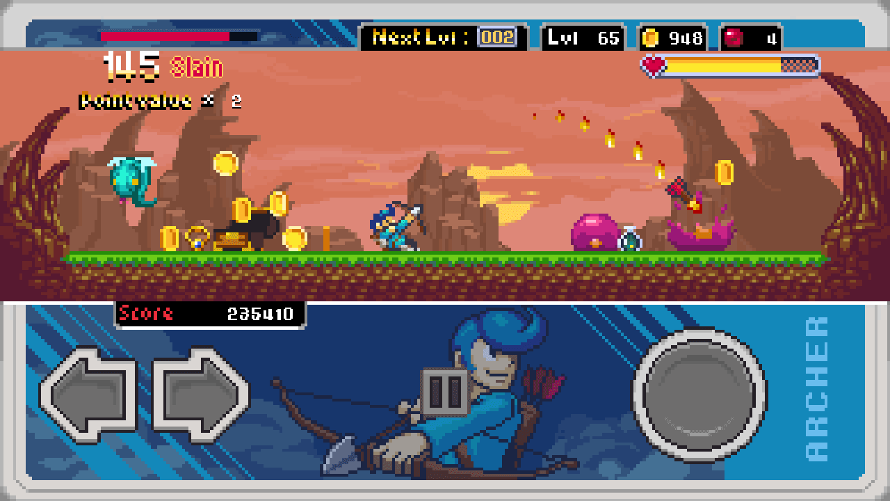 Slayin Game Screenshot