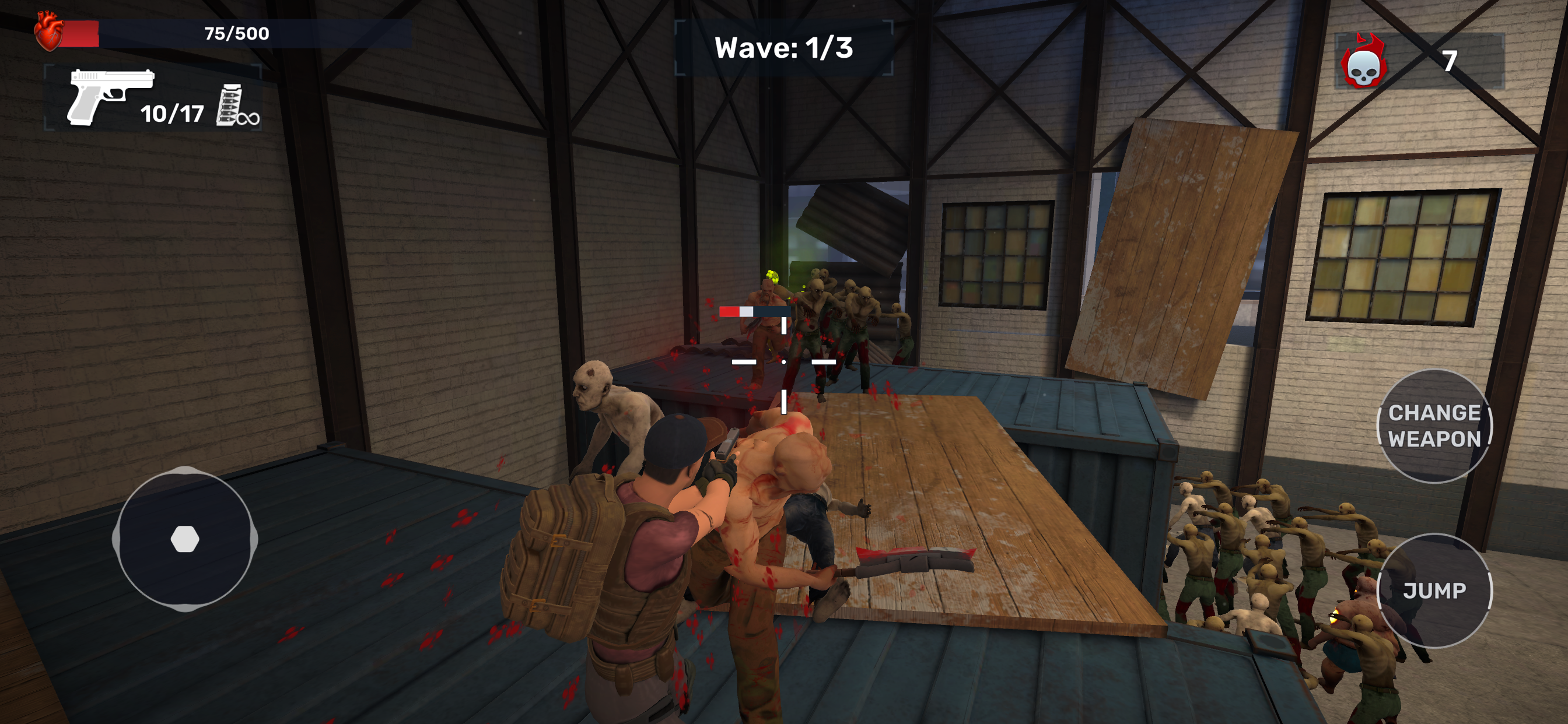 Red Zone Game Screenshot