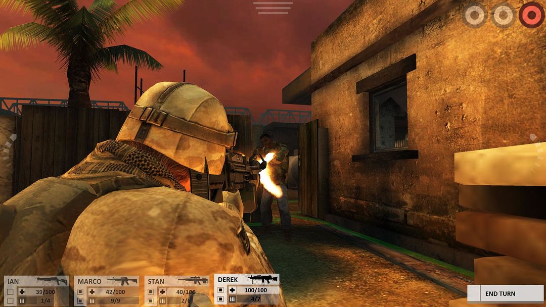 Screenshot of Arma Tactics THD