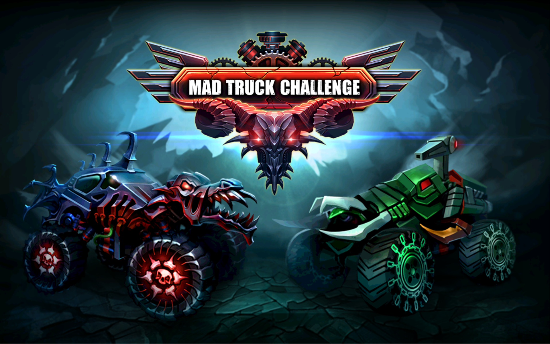 Скриншот игры Mad Truck Challenge 4x4 Racing