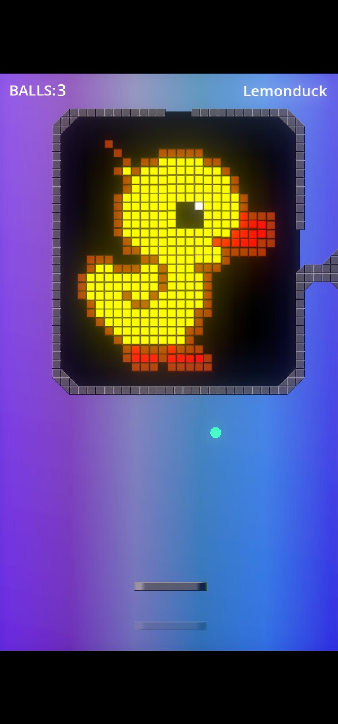 Block Challenge ゲームのスクリーンショット