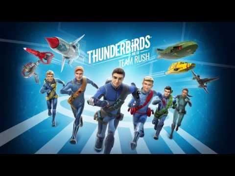  ภาพหน้าจอของวิดีโอ Thunderbirds Are Go: Team Rush